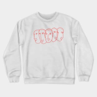 bald Crewneck Sweatshirt